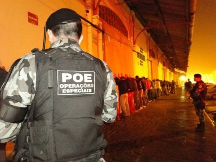 BRIGADA MILITAR REALIZOU OPERAO EM DIVERSOS PONTOS DA CIDADE