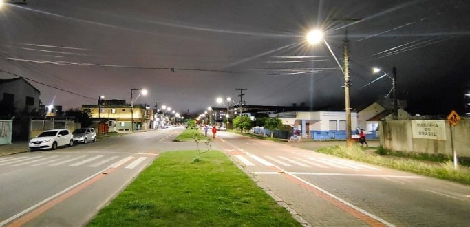 SEGUNDA FASE DO PROCESSO DE INSTALA��O DAS L�MPADAS DE LED SER� FINALIZADA AT� JUNHO