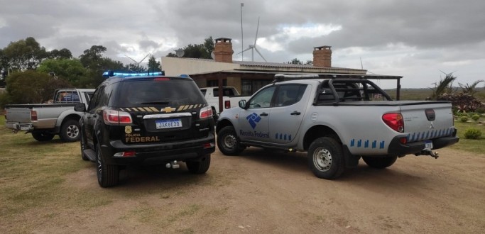 PF E RF REALIZAM OPERAO PARA DESARTICULAR QUADRILHA QUE MOVIMENTOU MAIS DE R$ 230 MILHES