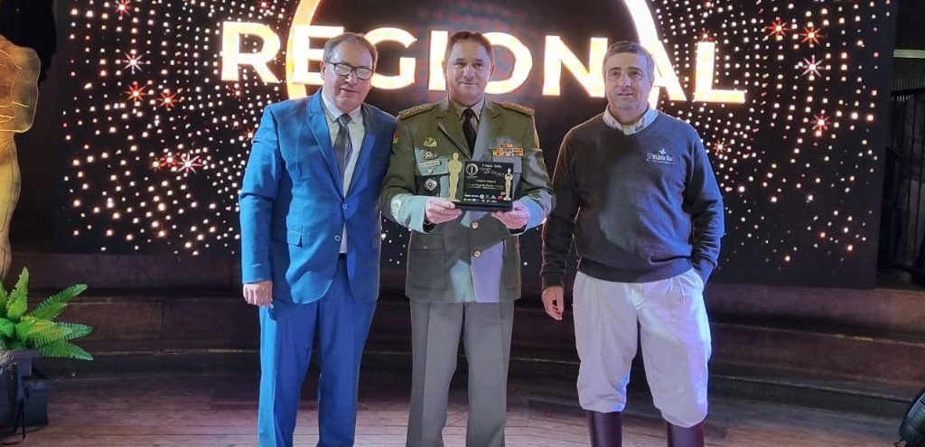 ESCOLINHA DE TRNSITO DO CRBM  HOMENAGEADA EM EVENTO REALIZADO EM PIRATINI