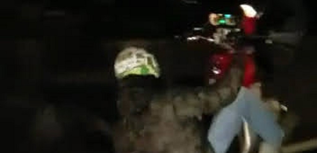 VDEO DE ACIDENTE IMPRESSIONANTE COM MOTO EST SENDO COMPARTILHADO NAS REDES SOCIAIS