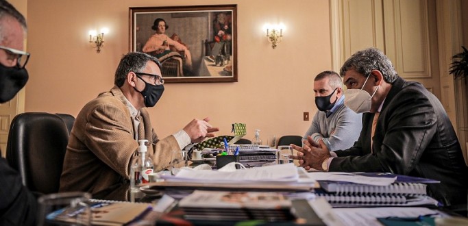 FBIO BRANCO DEBATE POLTICA DE TRANSPORTE COLETIVO COM PREFEITO DA CAPITAL