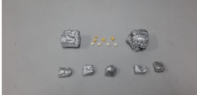 BM PRENDE HOMEM POR TRFICO DE ENTORPECENTES NO BAIRRO CIDADE DE GUEDA