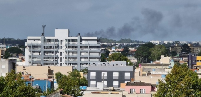 HOMEM E CACHORRO MORREM EM INCNDIO NO BAIRRO CASTELO BRANCO