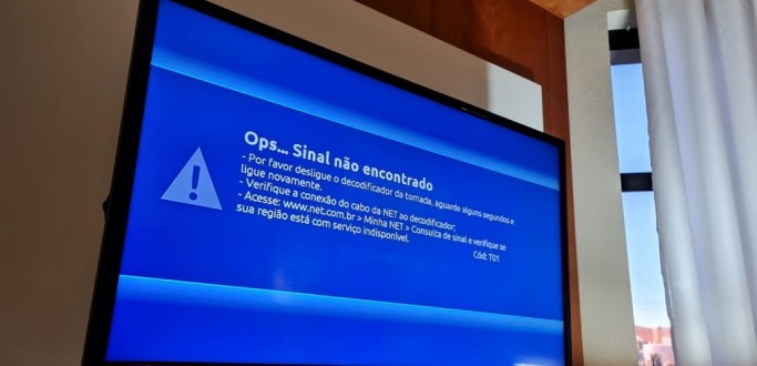 MANUTENO CORRETIVA DEIXA CLIENTES SEM SINAL DA NET EM RIO GRANDE