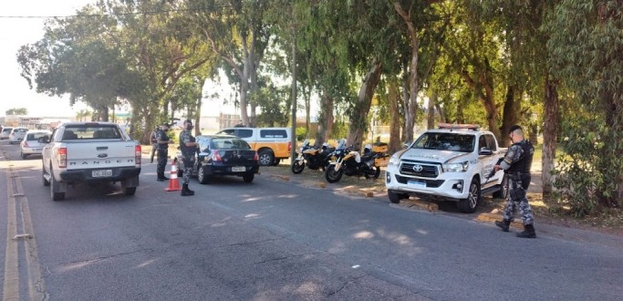 PLANO TTICO OPERACIONAL DA BM TEVE O APOIO DO 2 BRBM NAS AES NA ERS 734