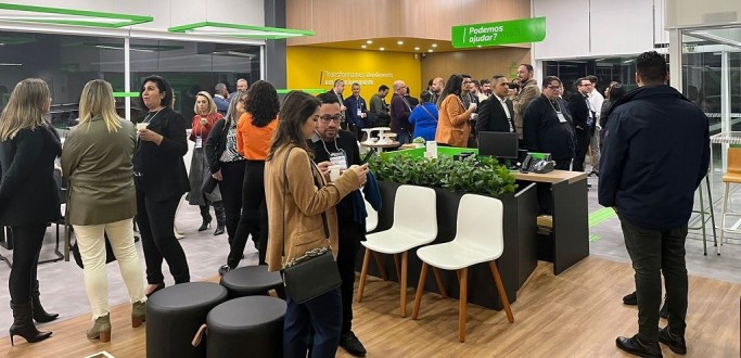 LAN�AMENTO DO PROJETO CONEX�O OCEANVALLEY RE�NE STARTUPS E EMPREENDEDORES DE RG