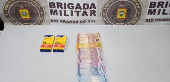 BM PRENDE HOMEM POR ROUBO EM RIO GRANDE