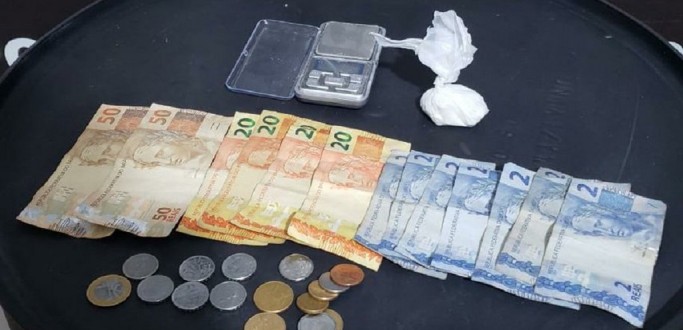 HOMEM  PRESO POR TRFICO DE DROGAS EM SO JOS DO NORTE