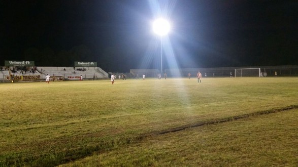 COM VRIAS CHANCES DISPERDIADAS, RIO GRANDE  DERROTADO EM CASA PARA FARROUPILHA