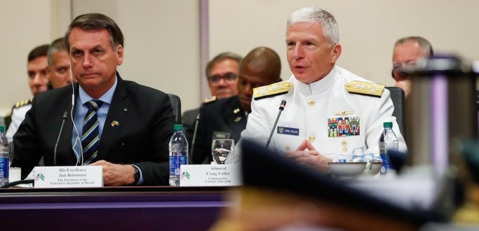 BOLSONARO: GOVERNO N�O VAI INTERFERIR PARA CONTROLAR O PRE�O DO PETR�LEO