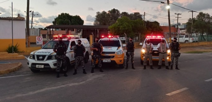 AO CONJUNTA BUSCA COIBIR O TRFICO DE DROGAS E DEMAIS CRIMES NA ERS 734