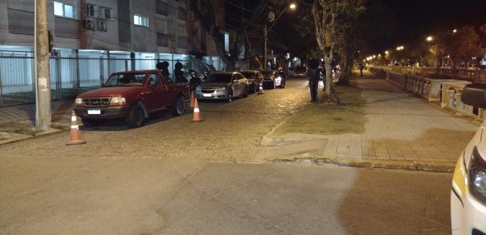 OPERAO CONJUNTA  REALIZADA ENTRE A NOITE DE SBADO E MADRUGADA DE DOMINGO, NO CANALETE