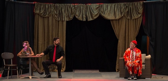 PARTAGE SHOPPING PROMOVE AS QUINTA DO HUMOR COM PALHAO BEB