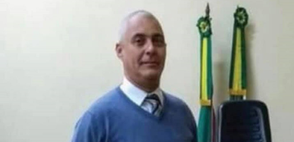 COLEGAS LAMENTAM A MORTE DO SERVIDOR ADILSON LUIZ CAETANO FARIAS, VTIMA DA COVID-19