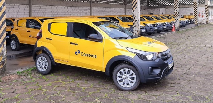 CORREIOS INVESTE EM FURG�O COMPACTO PARA OTIMIZAR ENTREGAS