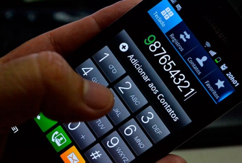 CELULARES DA REGIO SUL PASSAM A TER NOVE DGITOS A PARTIR DESTE DOMINGO