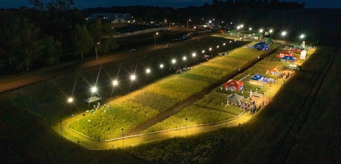 ARROIO GRANDE E SO LOURENO DO SUL RECEBEM O EVENTO NOITES DE CAMPO