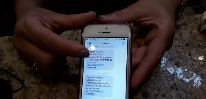 REDE DE ESGOTO DA ZONA CENTRAL VEM CAUSANDO TRANSTORNOS PARA DONOS DE ESTABELECIMENTOS