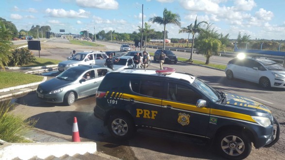 POLCIA RODOVIRIA FEDERAL DIVULGOU BALANO PARCIAL DA OPERAO SEMANA SANTA