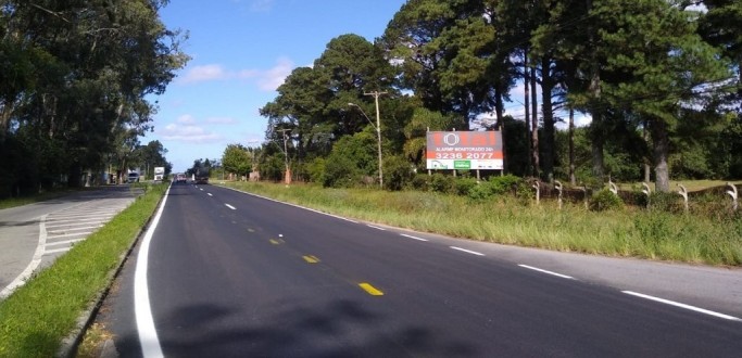 CONCLUDAS MELHORIAS NA ERS-734, NO ACESSO  PRAIA DO CASSINO