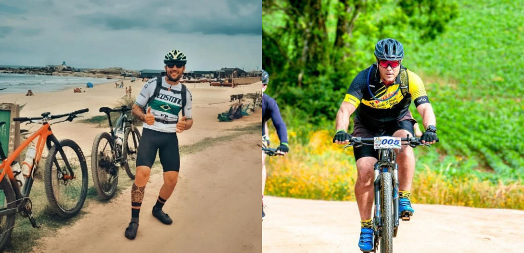 DUPLA RIO-GRANDINA SE PREPARA PARA DESAFIO SOLID�RIO DE PEDAL QUE PERCORRER� MIL KM ENTRE CURITIBA E RIO GRANDE