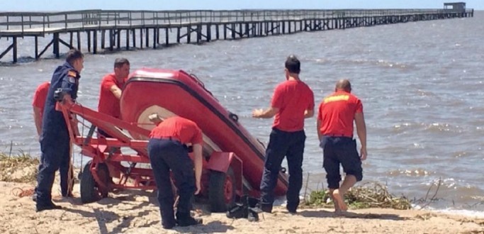 ENCONTRADO O CORPO DE JOVEM DESAPARECIDO NO LARANJAL