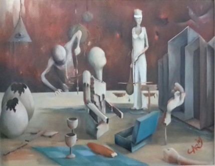 PINTURAS DE CARLOS MEDEIROS COMPEM A NOVA EXPOSIO DA GALERIA DE ARTE DO PARTAGE SHOPPING