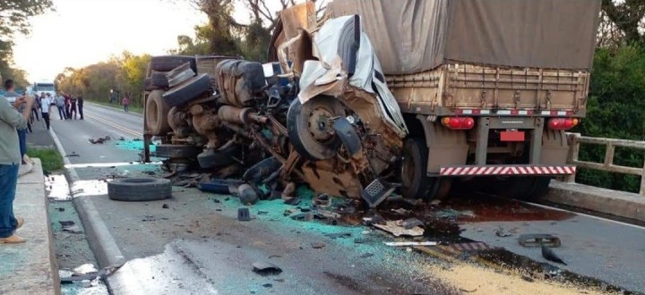 BR 392 TEM TRFEGO LIBERADO APS 10 HORAS DE BLOQUEIO, EM SANTA MARIA