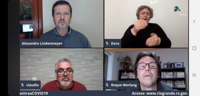 BANDEIRA VERMELHA PREDOMINAR POR MAIS UMA SEMANA EM RIO GRANDE