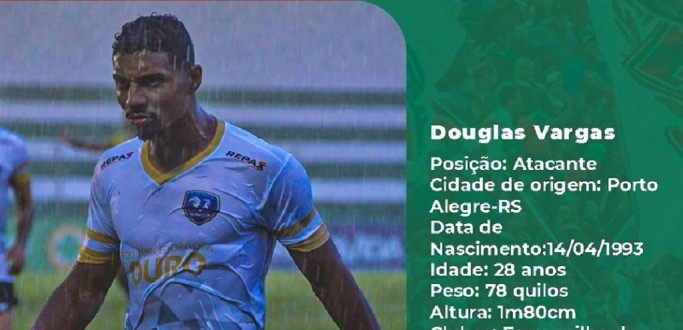 ATACANTE DOUGLAS VARGAS  ANUNCIADO NO SO PAULO