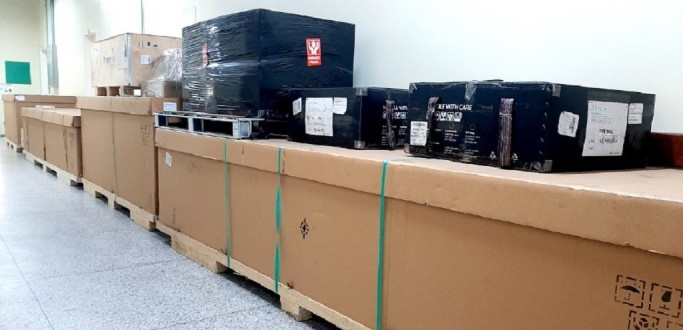 HU-FURG RECEBE NOVOS EQUIPAMENTOS PARA UNIDADE DE DIAGN�STICO POR IMAGEM