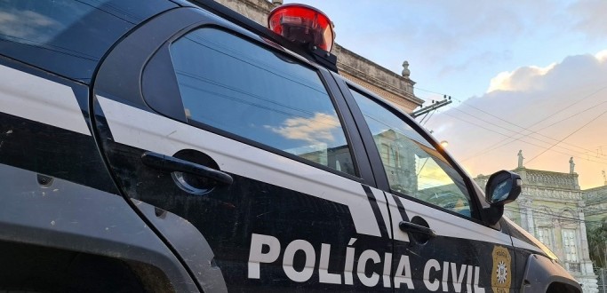 POLCIA CIVIL PRENDE HOMEM POR AMEAA EM RIO GRANDE