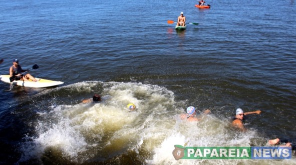 INSCRIES PARA A TRAVESSIA A NADO ENTRE SO JOS DO NORTE E RIO GRANDE ABREM NA PRXIMA SEGUNDA-FEIRA