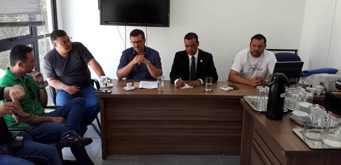 PROJETO DE LEI QUE CRIA A SECRETARIA DE SEGURANA FOI PROTOCOLADO NA CMARA