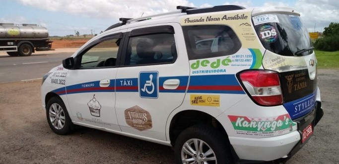 T�XIS ADAPTADOS PARA PESSOAS COM DEFICI�NCIA GANHAM ESPA�O NA ZONA SUL