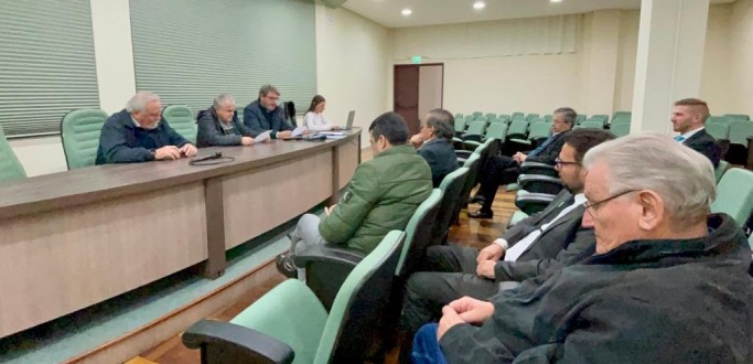 PAULO BERTINETTI  REELEITO PRESIDENTE DA CMARA DE COMRCIO