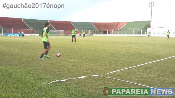 FALTANDO DOIS DIAS PARA O INCIO DA COMPETIO TRABALHO SEGUE INTENSO NA LINHA DO PARQUE