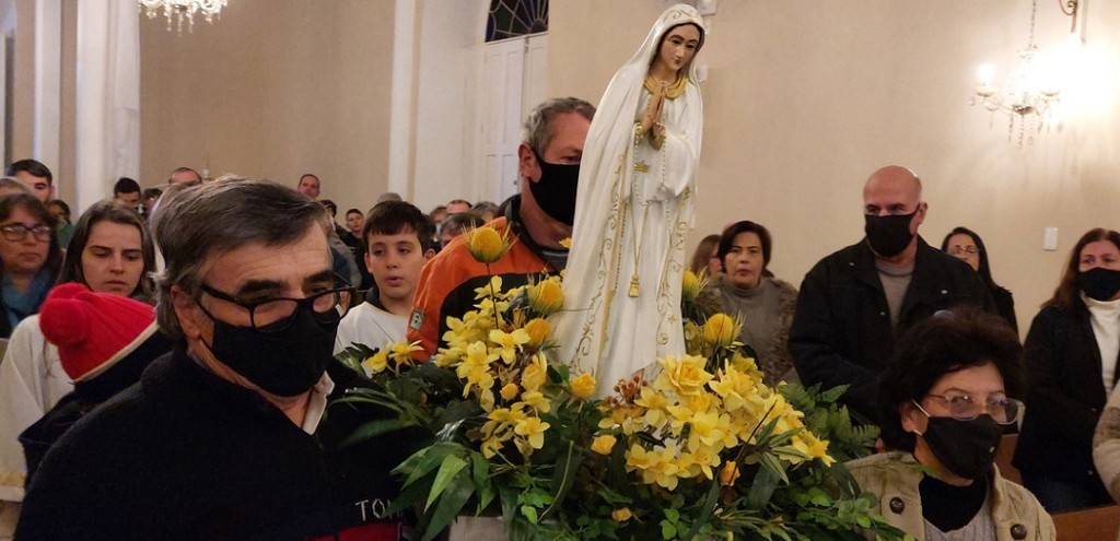 ROMARIA 2022 - COMEA A PEREGRINAO DE NOSSA SENHORA DE FTIMA