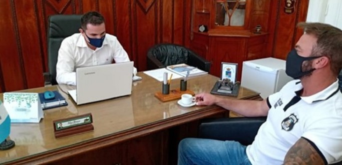 PARCERIA ENTRE C�MARA E PERG OPORTUNIZA TRABALHO PARA APENADOS