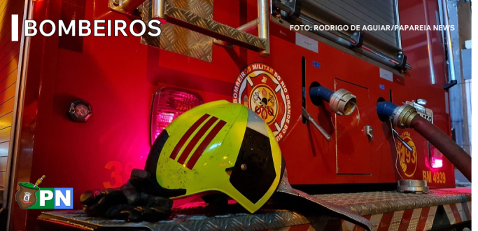 HOMEM MORRE CARBONIZADO EM INCNDIO DE RESIDNCIA, EM RG