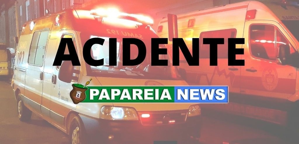 ACIDENTE ENTRE CARRO E BICICLETA DEIXA CICLISTA FERIDA NA ERS 734