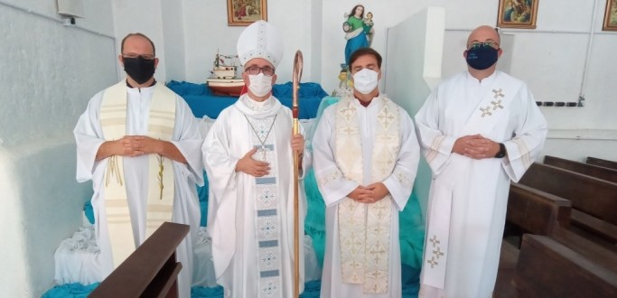 EMO��O E F� MARCAM A 210� FESTA DE NOSSA SENHORA DOS NAVEGANTES NA PAR�QUIA S�O JOS�