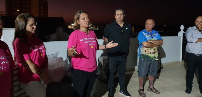 PL ANUNCIA SIMONE ROMANELLI COMO PR�-CANDIDATA � PREFEITURA