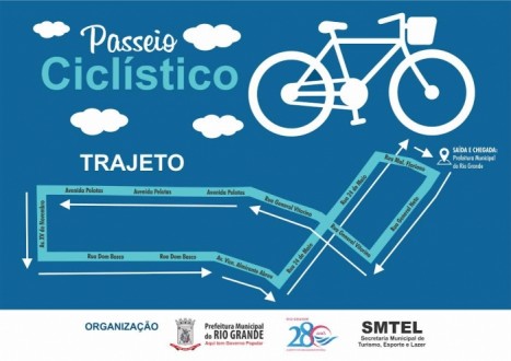 EXECUTIVO REALIZA PASSEIO CICLSTICO INCLUSIVO HOJE