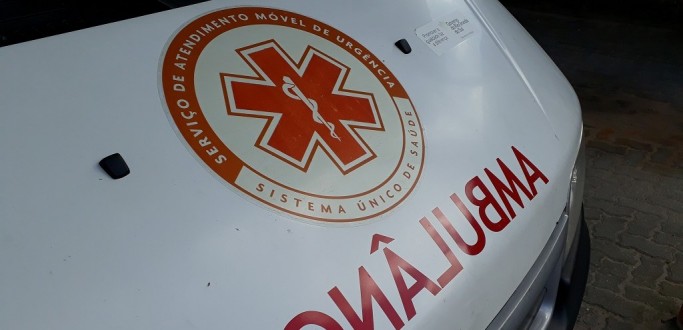 SADA DE PISTA DEIXA DUAS MULHERES LEVEMENTE FERIDAS NA ESTRADA LUIZ OTERO, NO CASSINO