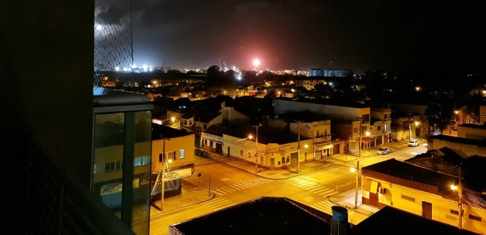 MANUTEN��O EM UNIDADE DA REFINARIA RIOGRANDENSE DEIXA CHAMA DA TOCHA MAIS INTENSA