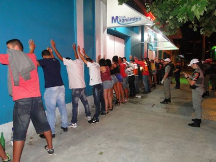 FORAS DE SEGURANA PBLICA REALIZARAM OPERAO CIDADE TRANQUILA