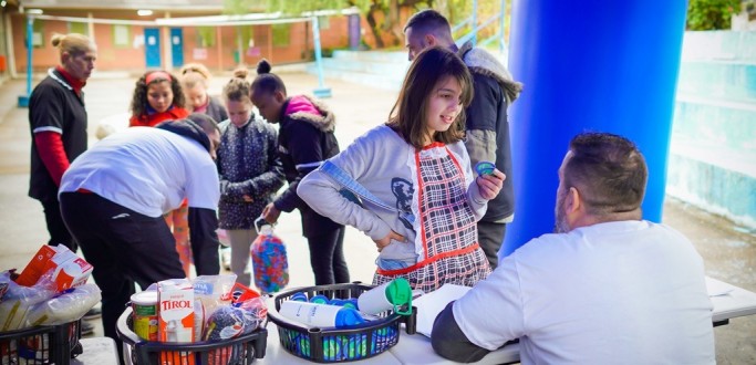 COM MOBILIZA��O DE ESCOLA DE RG, PROJETO DE ECONOMIA CIRCULAR MAIS QUE DOBRA ARRECADA��O DE RES�DUOS PL�STICOS