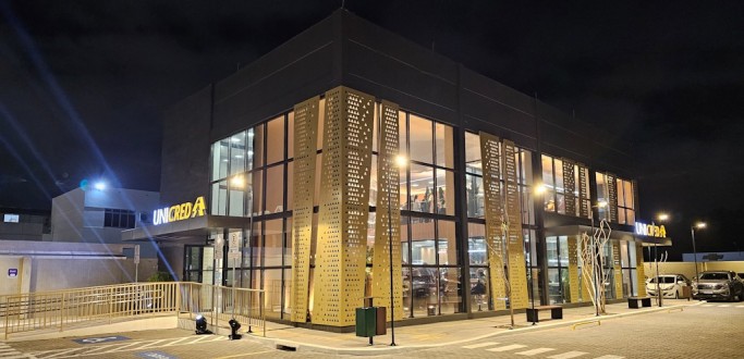 UNICRED APRESENTA NOVA ESTRUTURA EM RG COM FOCO NA MODERNIDADE E NO ACOLHIMENTO